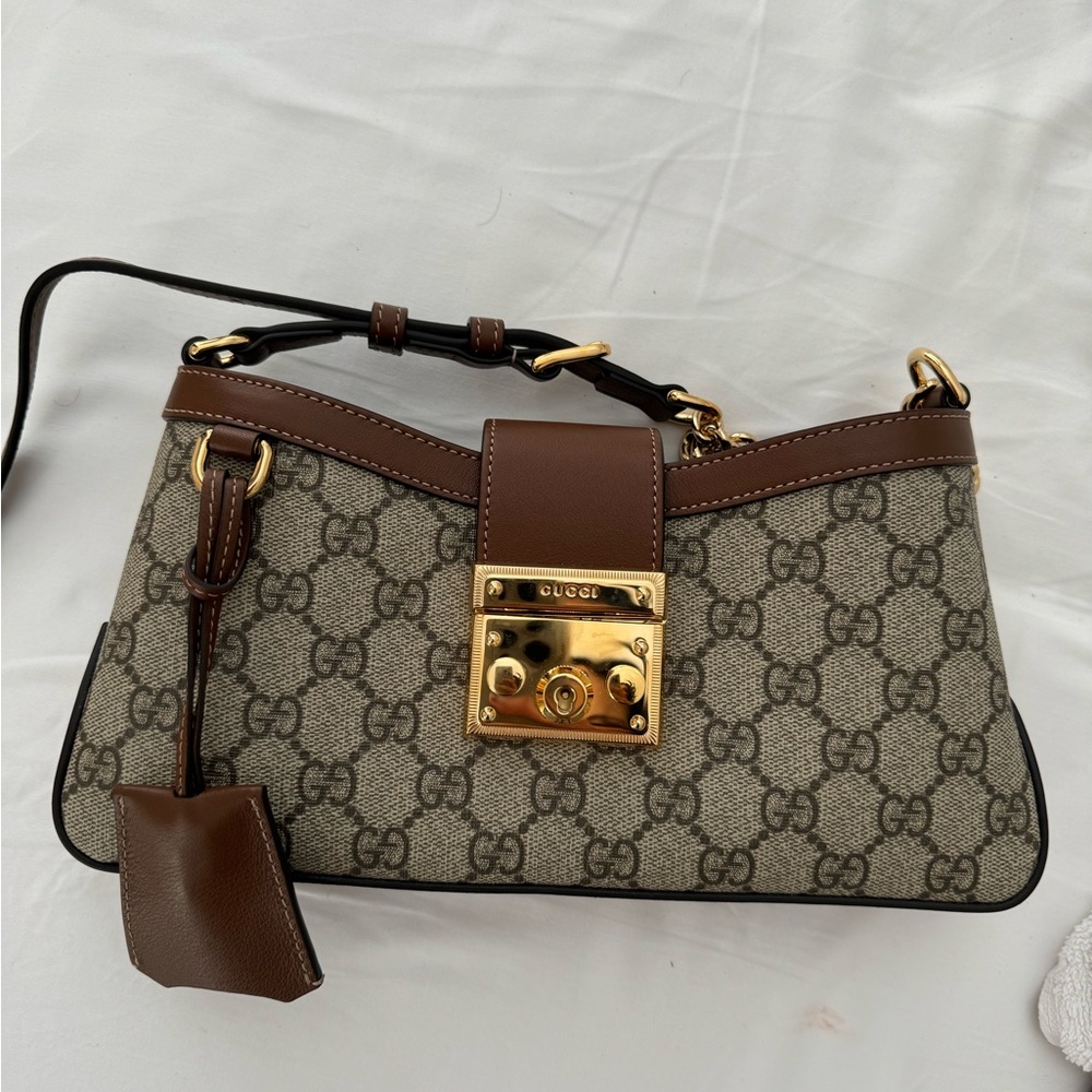 GUCCI padlock small shoulder bag